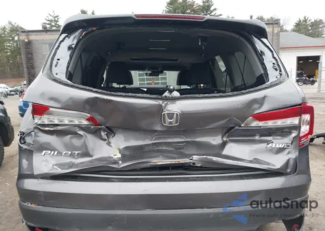 2021 Honda Pilot Awd Ex-L из США, поврежденный, VIN 5FNYF6H59MB028441